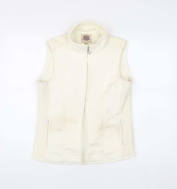 Arabella & Addison Women's White Waistcoat S