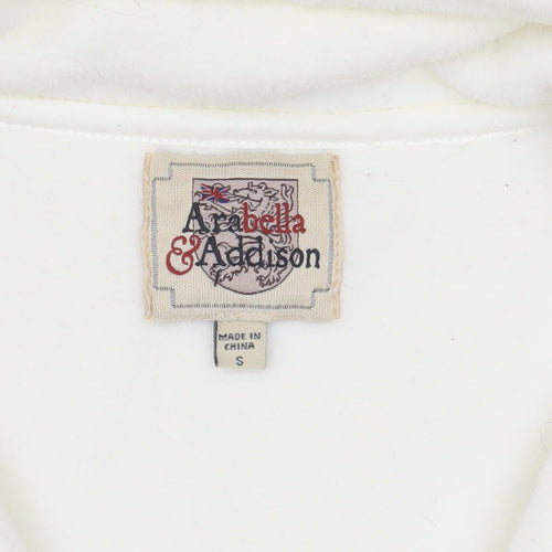 Arabella & Addison Women's White Waistcoat S