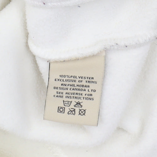 Arabella & Addison Women's White Waistcoat S