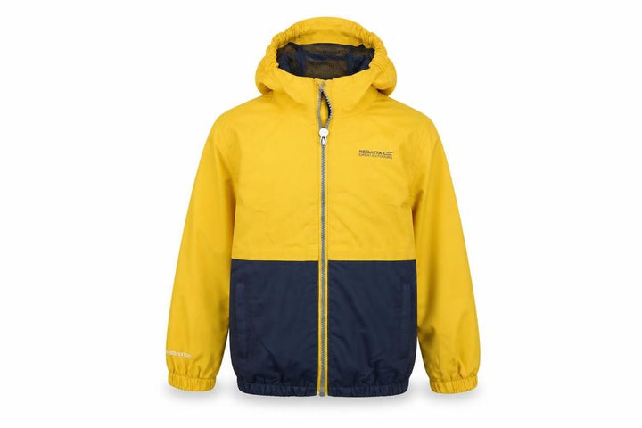 Regatta Boys Yellow Hooded Jacket 7 Years Outdoor Wear