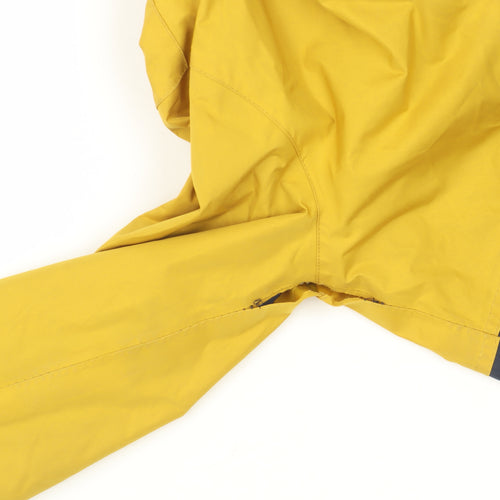 Regatta Boys Yellow Hooded Jacket 7 Years Outdoor Wear