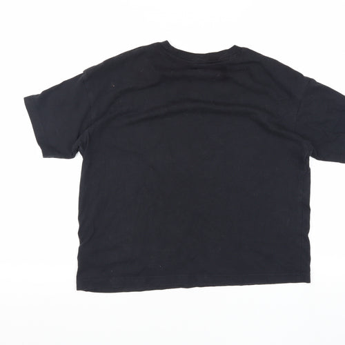 New Balance Unisex Black T-Shirt Small Regular Fit