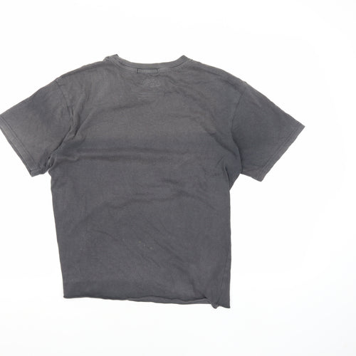 Bershka Unisex Black Batman T-Shirt S - Comics Style