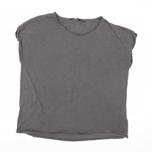 Vero Moda Women's Grey T-Shirt, Size 18, Casual Wear