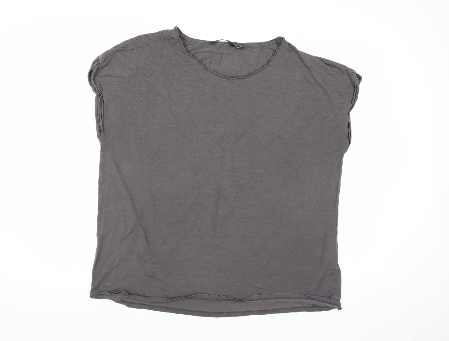Vero Moda Women's Grey T-Shirt, Size 18, Casual Wear