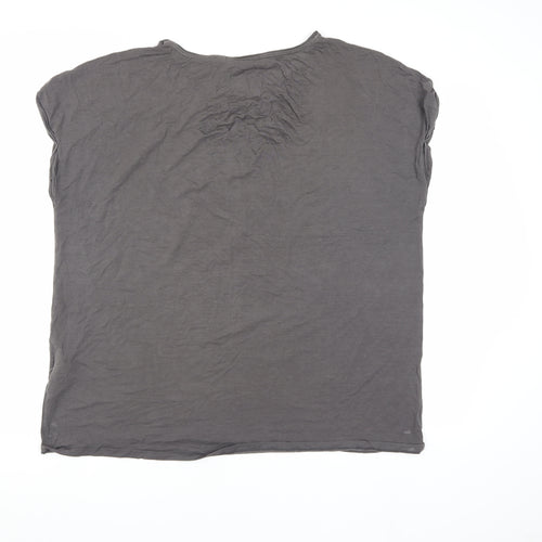 Vero Moda Women's Grey T-Shirt, Size 18, Casual Wear
