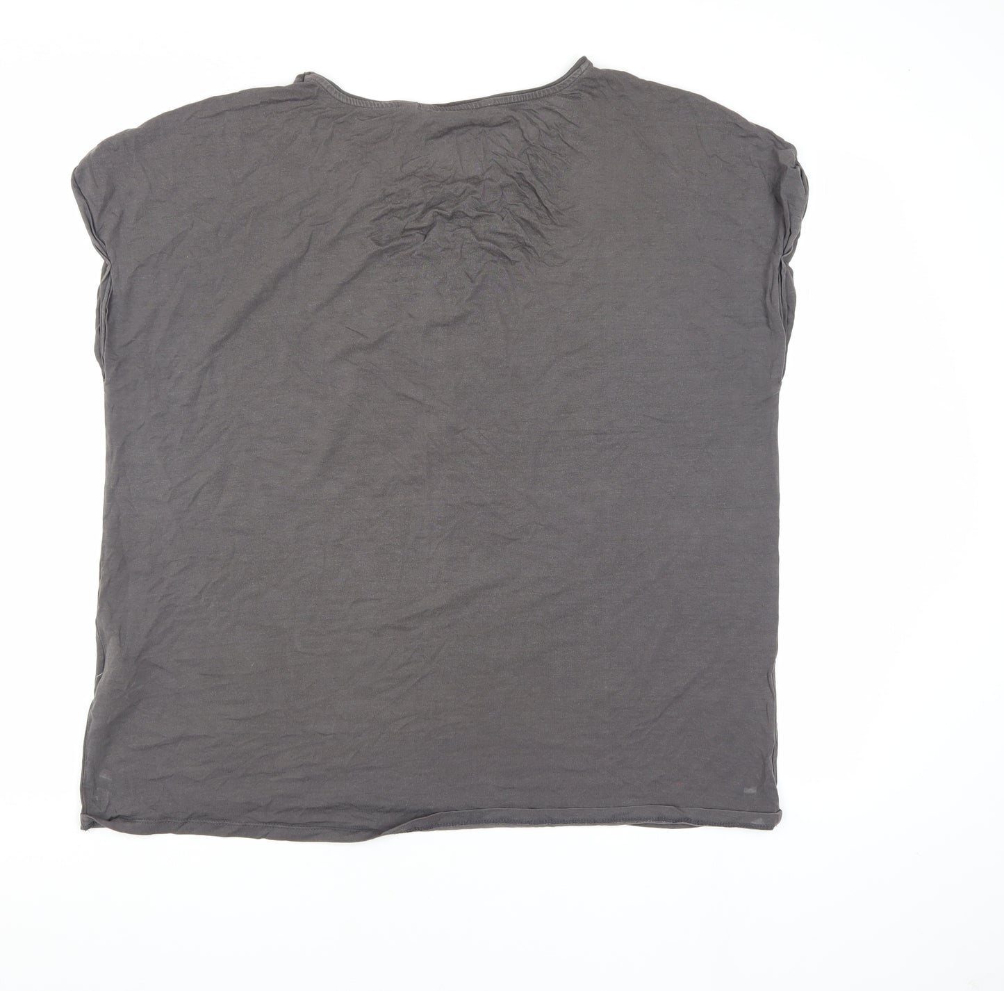 Vero Moda Women's Grey T-Shirt, Size 18, Casual Wear