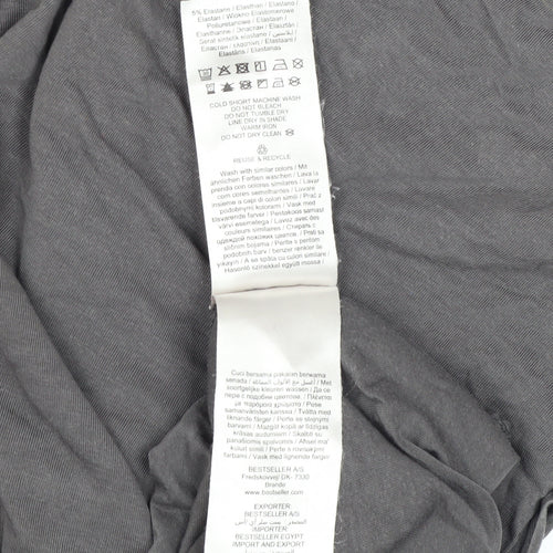 Vero Moda Women's Grey T-Shirt, Size 18, Casual Wear