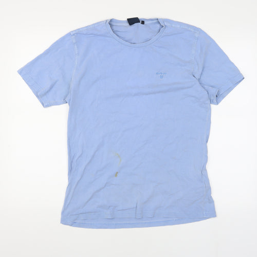 Barbour Men’s Blue T Shirt Size Medium