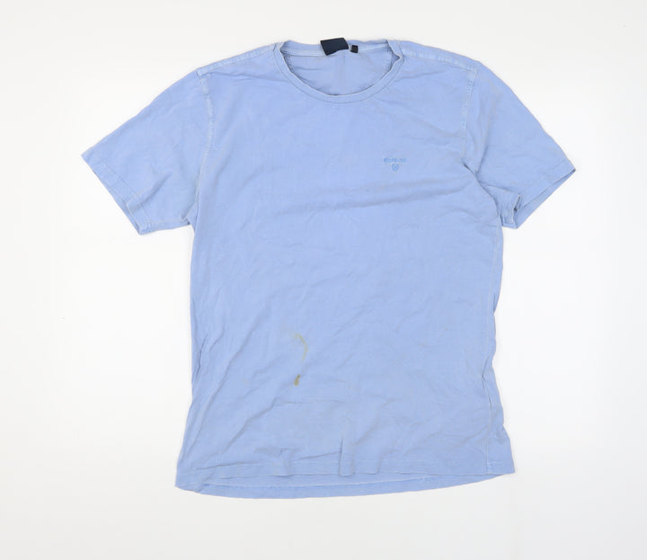 Barbour Men’s Blue T Shirt Size Medium