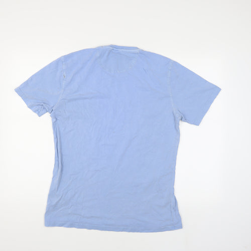 Barbour Men’s Blue T Shirt Size Medium