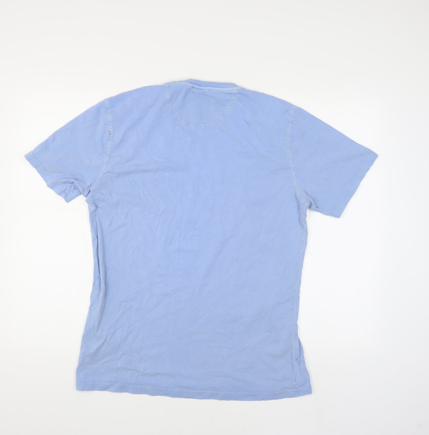 Barbour Men’s Blue T Shirt Size Medium
