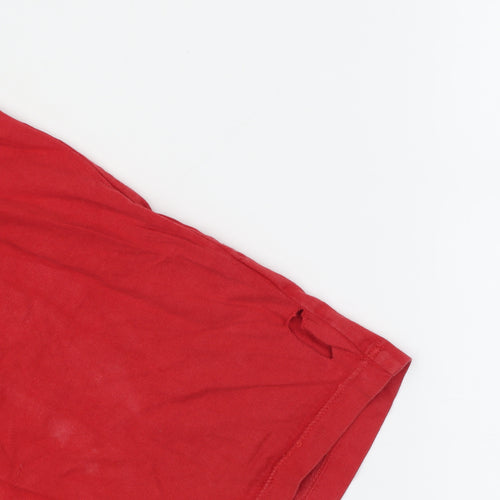 GAP Men's Red Graphic Print XLT T-Shirt