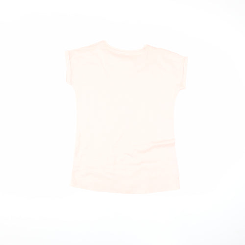 Firetrap Girls Pink Rhinestone T-Shirt - 13 Years, Casual & Chic