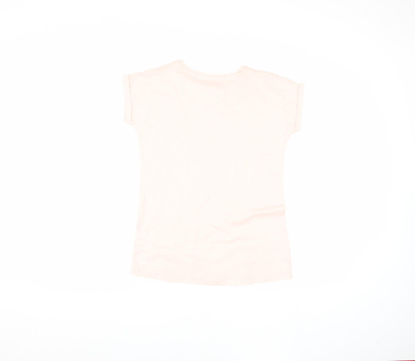 Firetrap Girls Pink Rhinestone T-Shirt - 13 Years, Casual & Chic