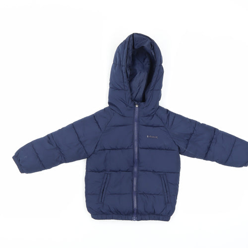 McKenzie Blue Unisex Toddler Puffer Jacket 18-24 Months