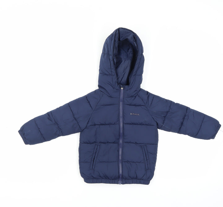 McKenzie Blue Unisex Toddler Puffer Jacket 18-24 Months