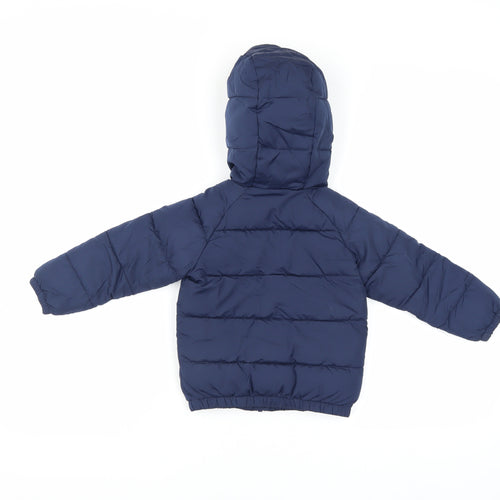 McKenzie Blue Unisex Toddler Puffer Jacket 18-24 Months