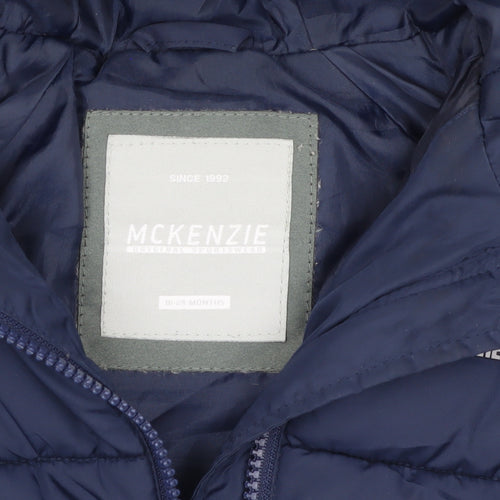 McKenzie Blue Unisex Toddler Puffer Jacket 18-24 Months