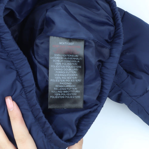 McKenzie Blue Unisex Toddler Puffer Jacket 18-24 Months