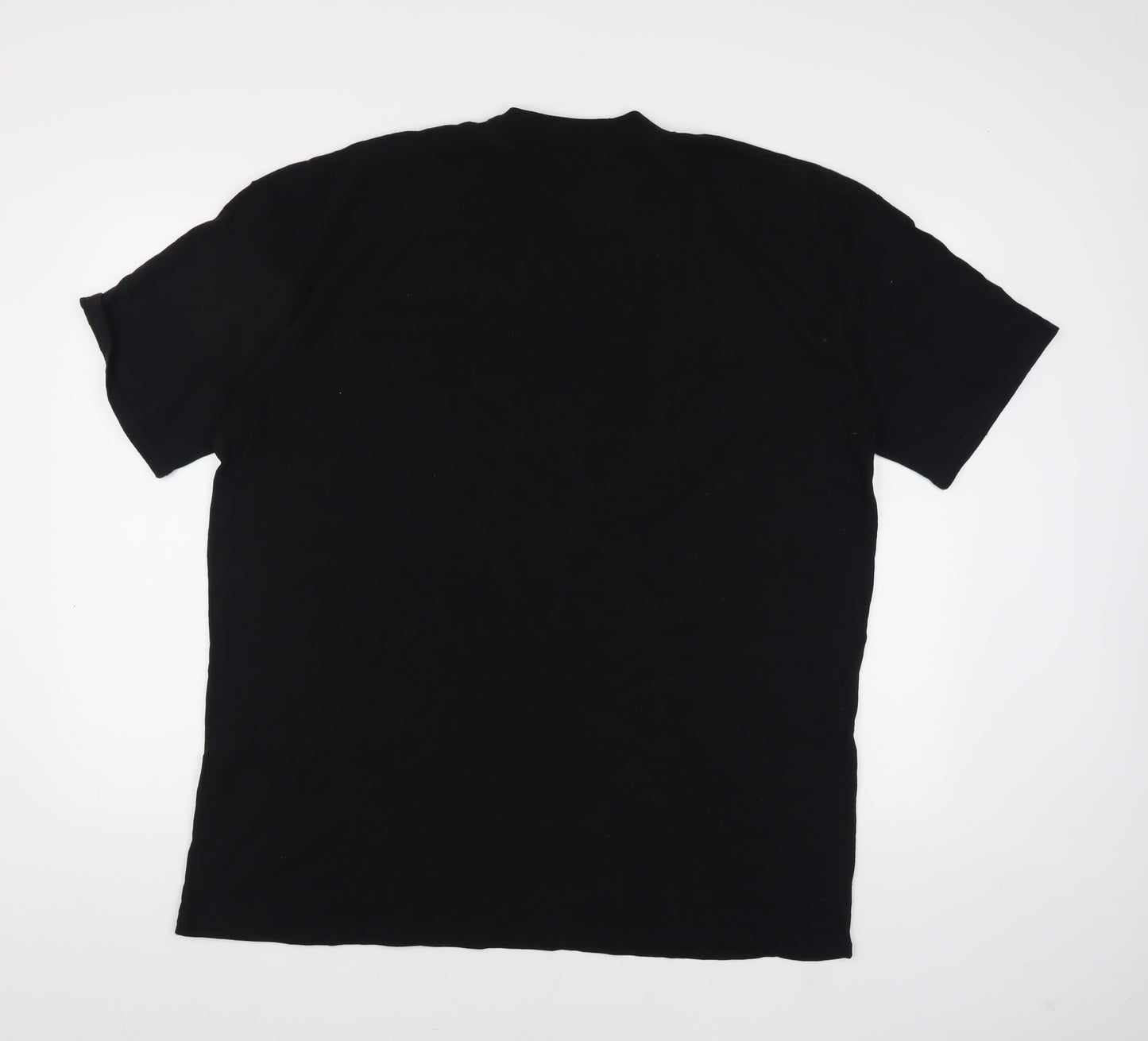 boohooMAN Men's Black Graphic T-Shirt - Size M