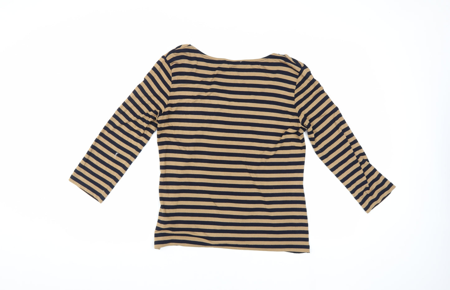 Hobbs Women's Multicoloured Striped T-Shirt, Size L