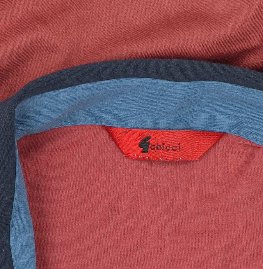 Gabicci Men's Red XL Polo Short Sleeve Collared Shirt