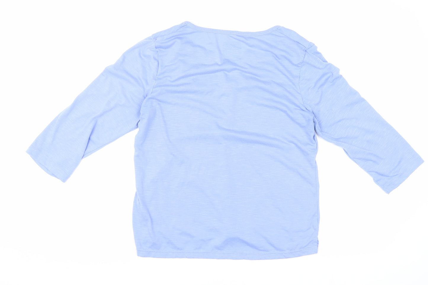 Mountain Warehouse Womens Blue 3/4 Sleeve Active Top