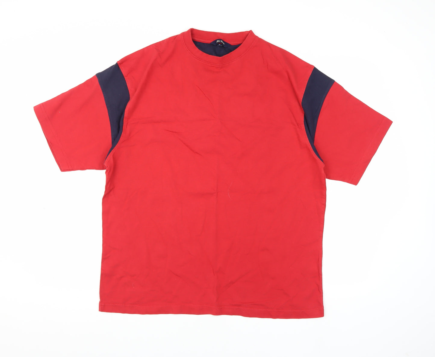 Peter Storm Men's Red Short Sleeve T-Shirt L