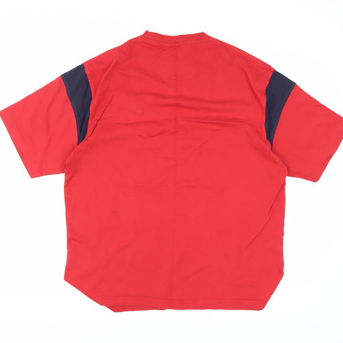 Peter Storm Men's Red Short Sleeve T-Shirt L