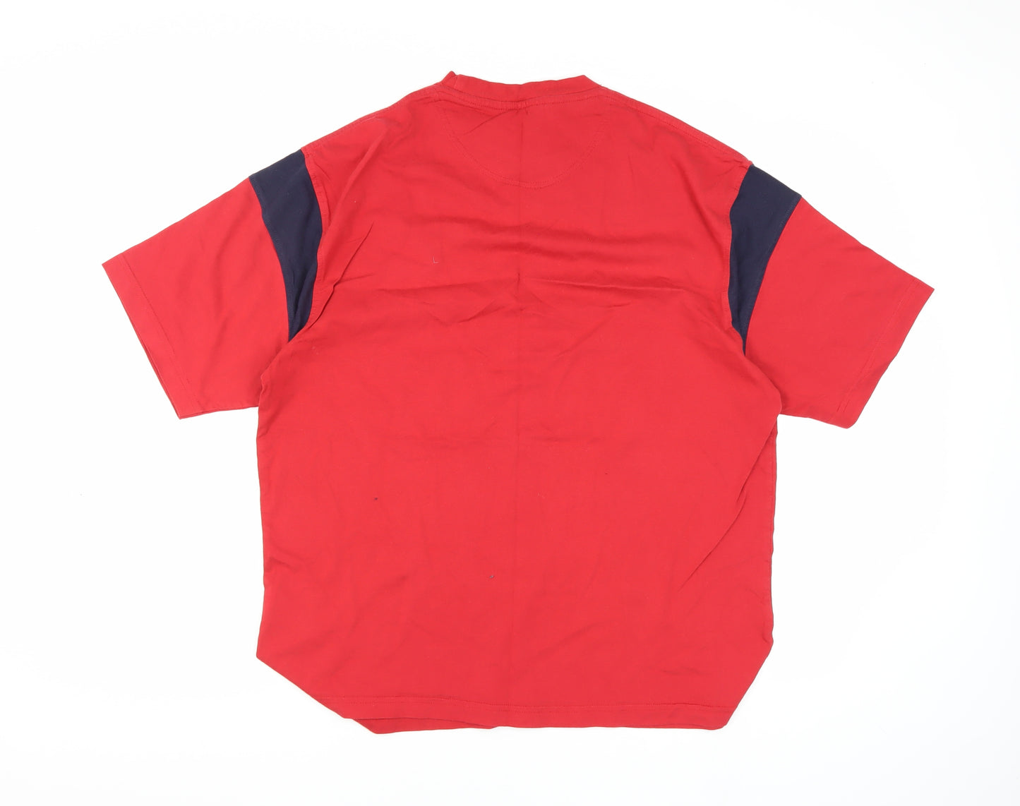 Peter Storm Men's Red Short Sleeve T-Shirt L