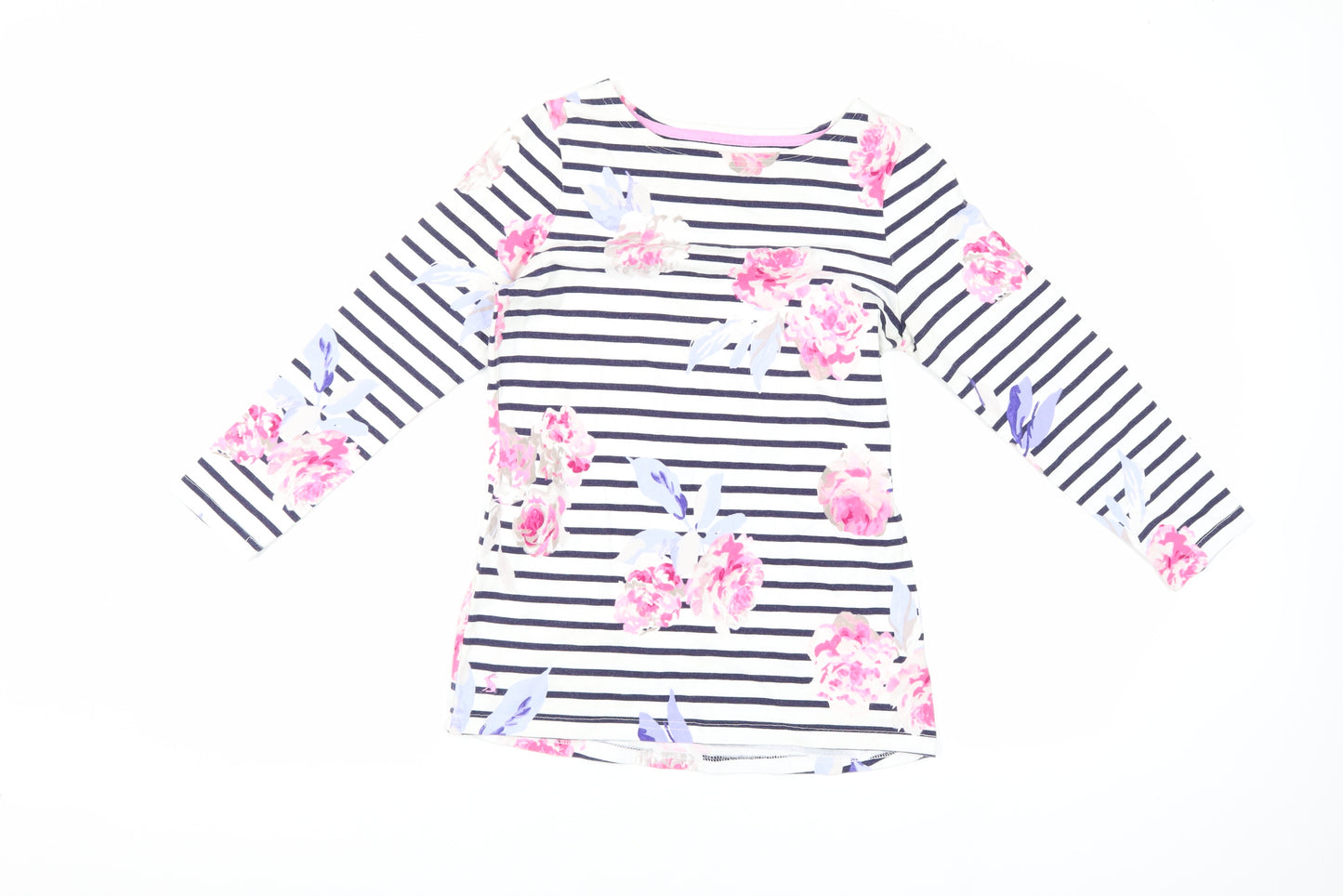 Joules Women's Multicoloured Size 8 T-Shirt