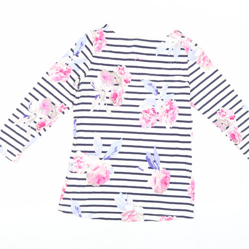 Joules Women's Multicoloured Size 8 T-Shirt