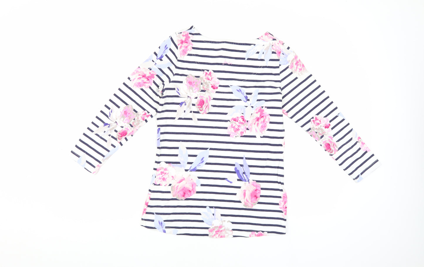 Joules Women's Multicoloured Size 8 T-Shirt