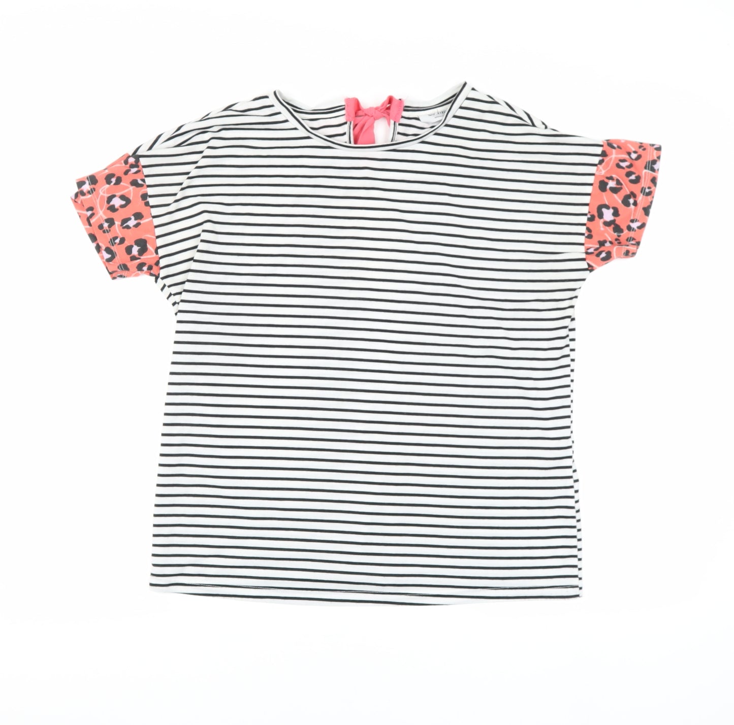 Noozo Women's Multicoloured Striped T-shirt Size 12