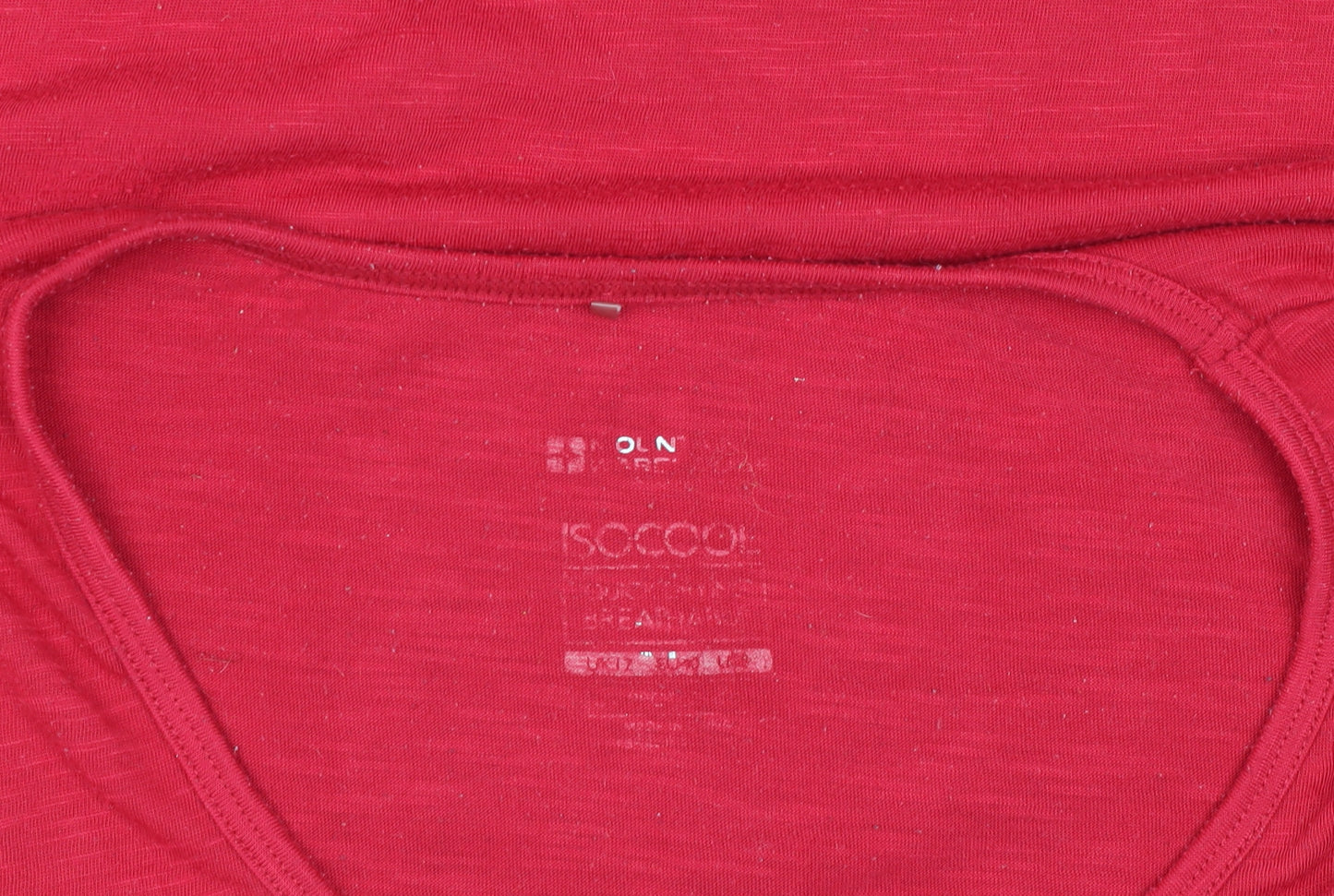 Mountain Warehouse Women's Red Cotton Blend T-Shirt