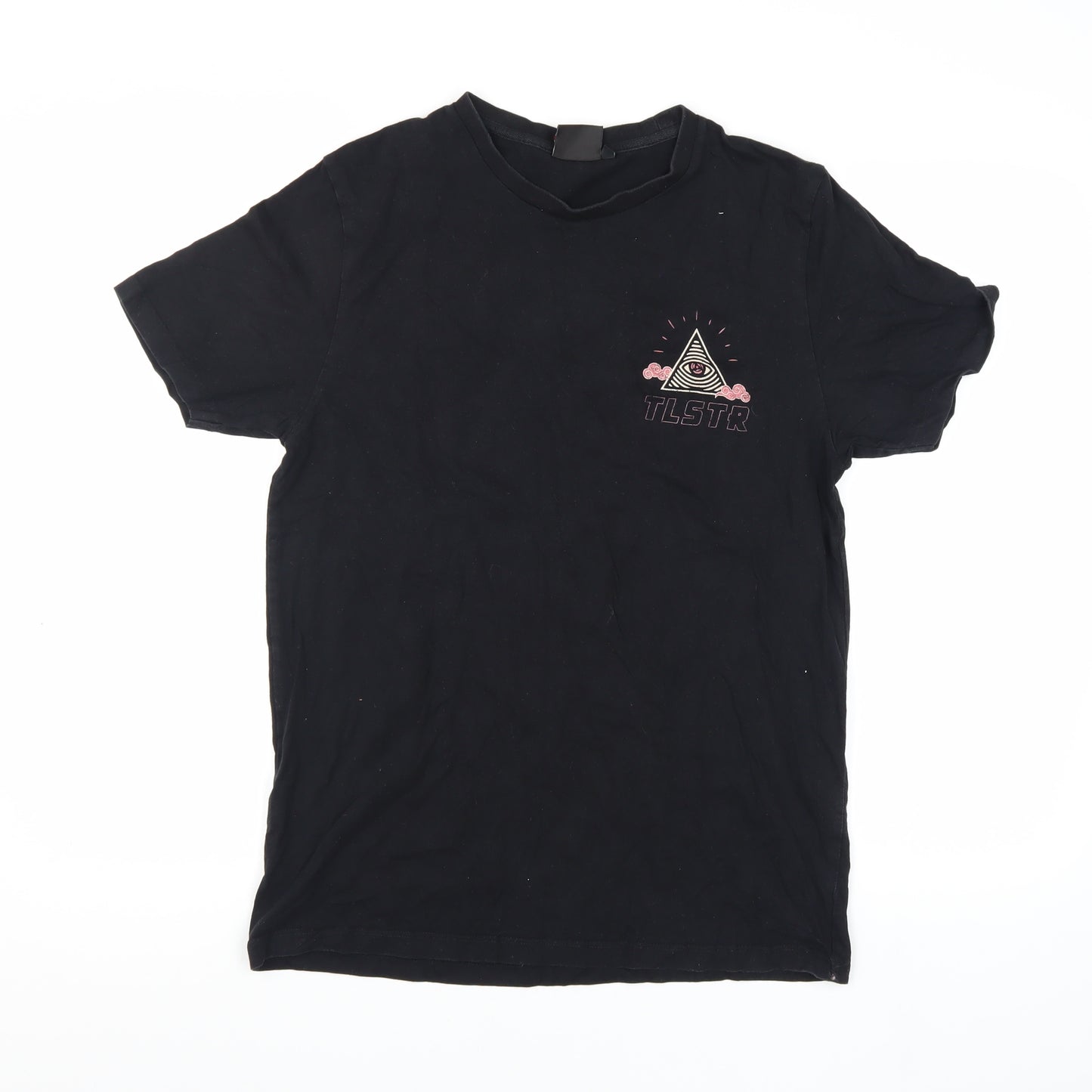 TALISTER Gothic Black T-Shirt, Medium, Graphic Print, Men's