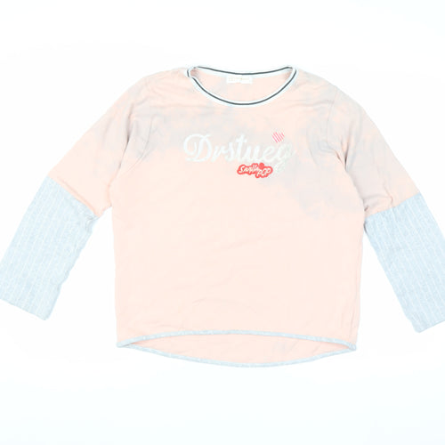 Xiangisiyizu Women's Pink XL Long Sleeve T-Shirt