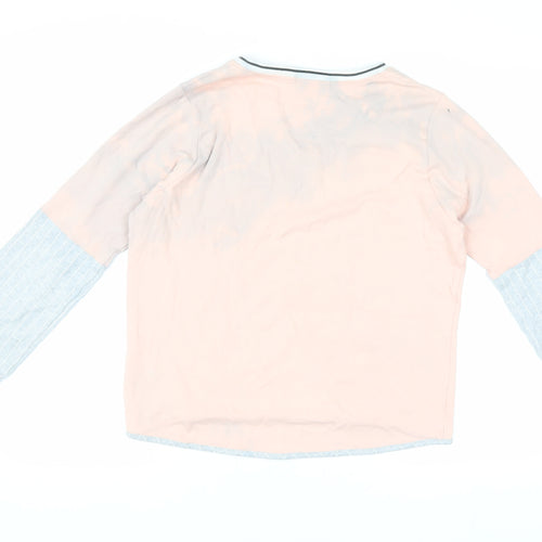 Xiangisiyizu Women's Pink XL Long Sleeve T-Shirt