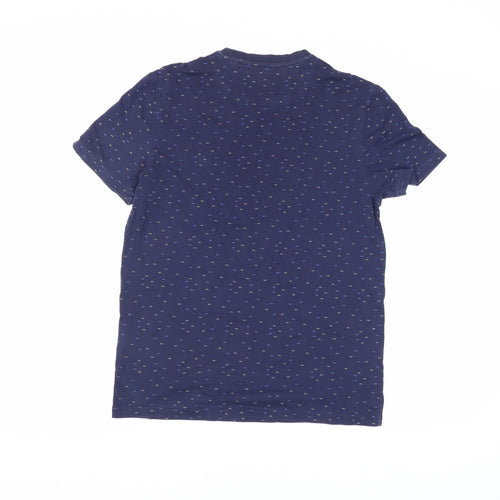 Lyle & Scott Men's Blue Graphic Print T-Shirt