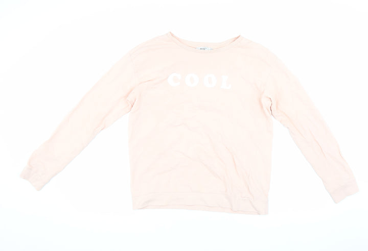 Colin's Women's Pink Long Sleeve T-Shirt, Size S