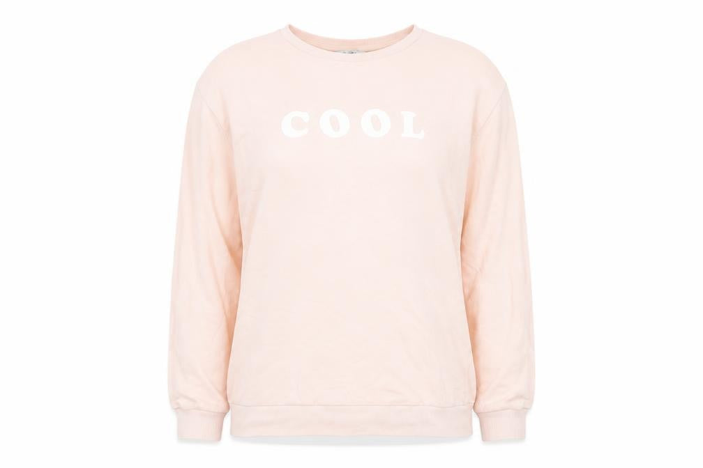 Colin's Women's Pink Long Sleeve T-Shirt, Size S