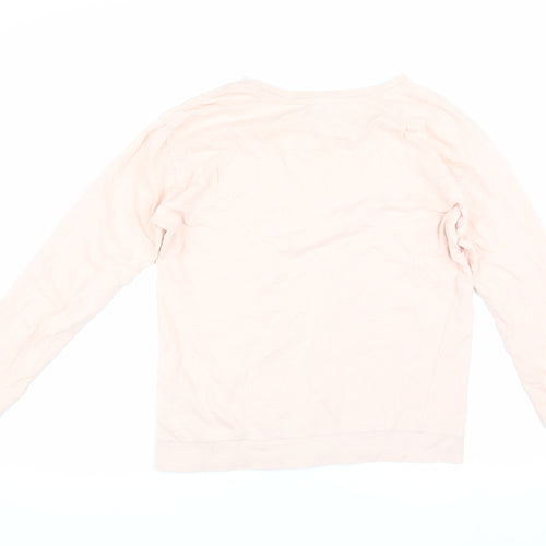 Colin's Women's Pink Long Sleeve T-Shirt, Size S