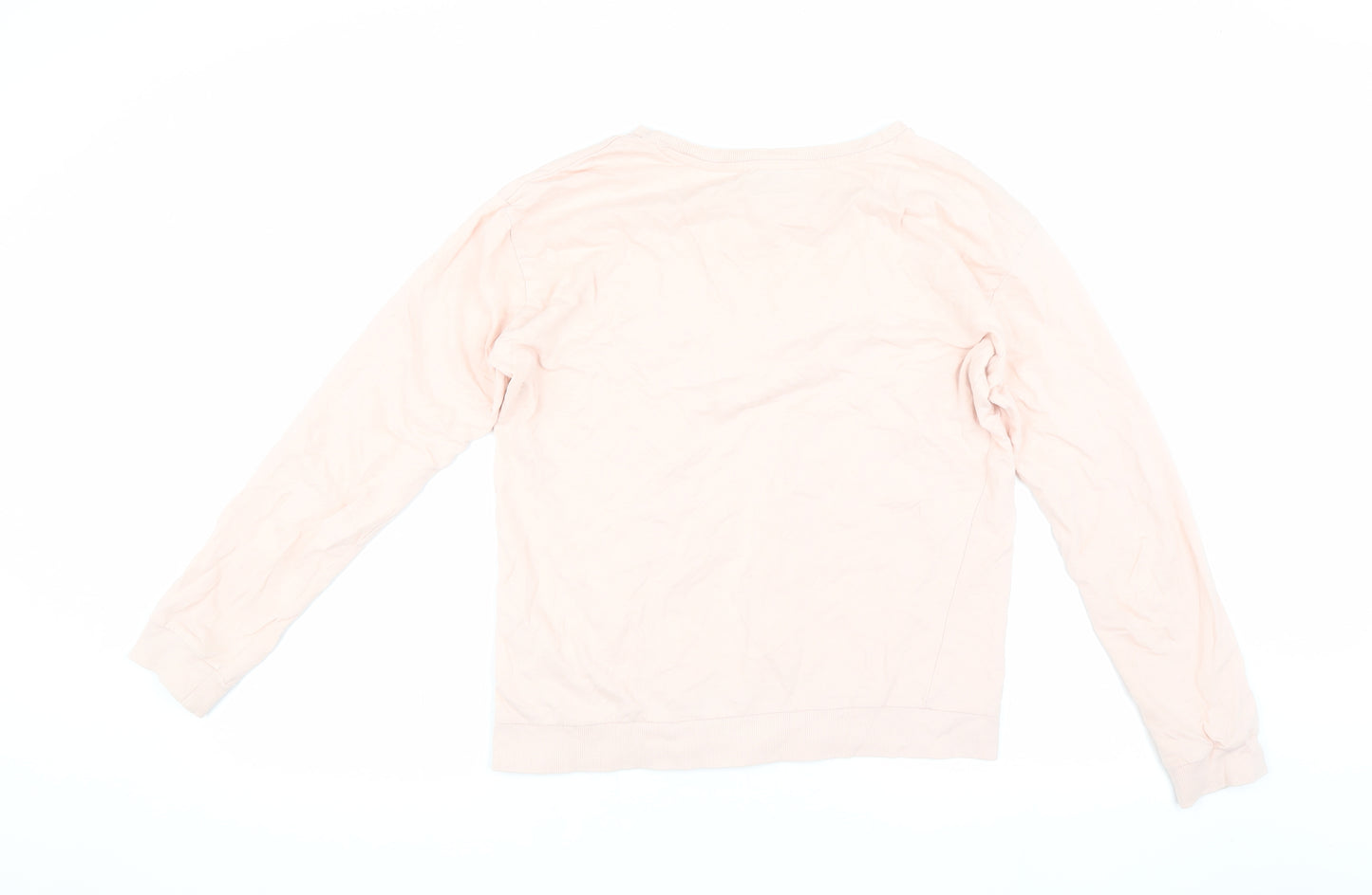 Colin's Women's Pink Long Sleeve T-Shirt, Size S