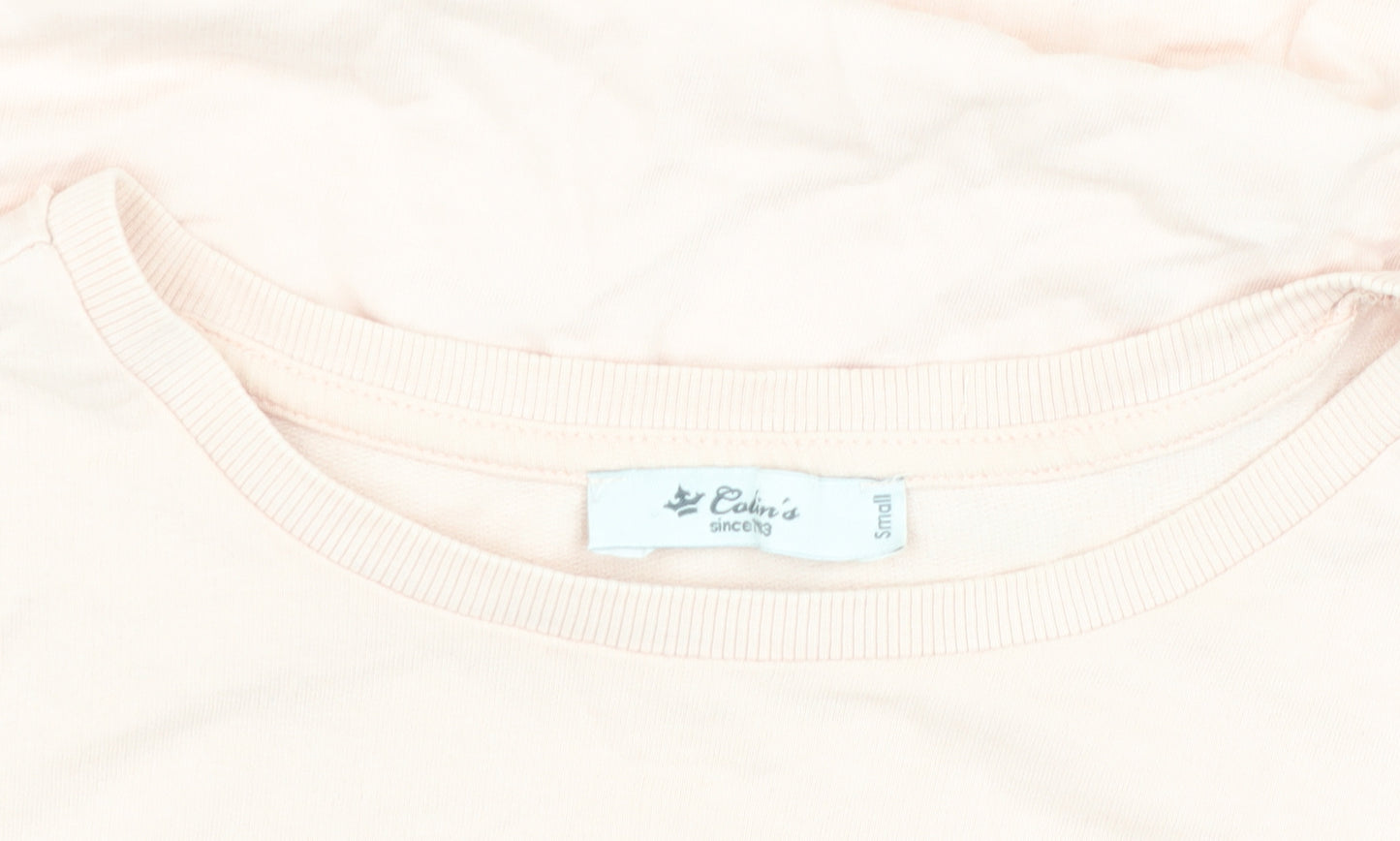 Colin's Women's Pink Long Sleeve T-Shirt, Size S