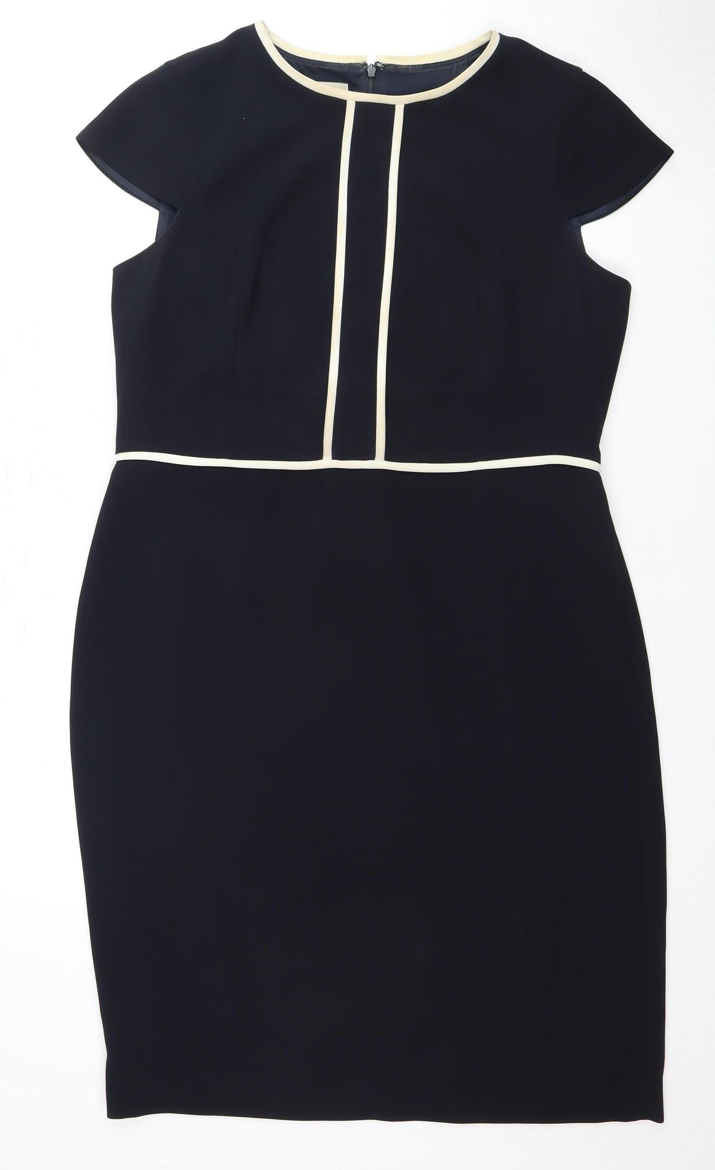 Hobbs Women’s Black Dress Size 18 - Classic Elegant Style