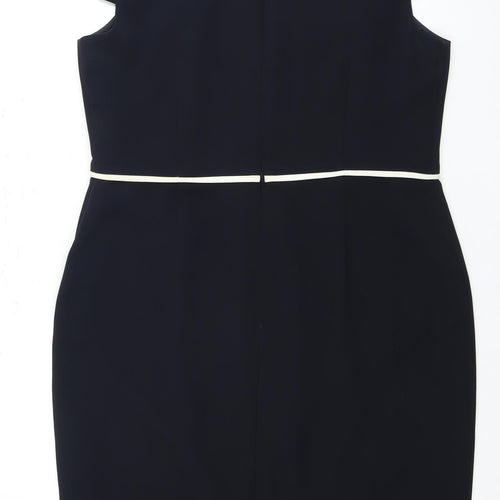Hobbs Women’s Black Dress Size 18 - Classic Elegant Style