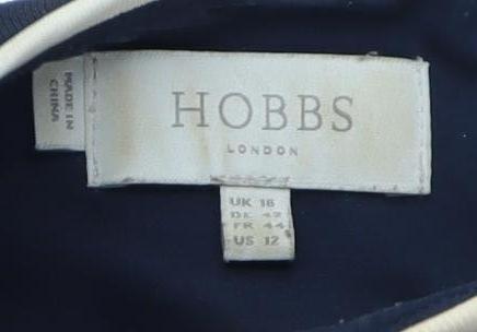 Hobbs Women’s Black Dress Size 18 - Classic Elegant Style