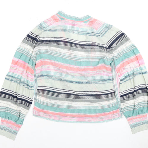 NIC+ZOE Women's Multicoloured Wrap Jumper S
