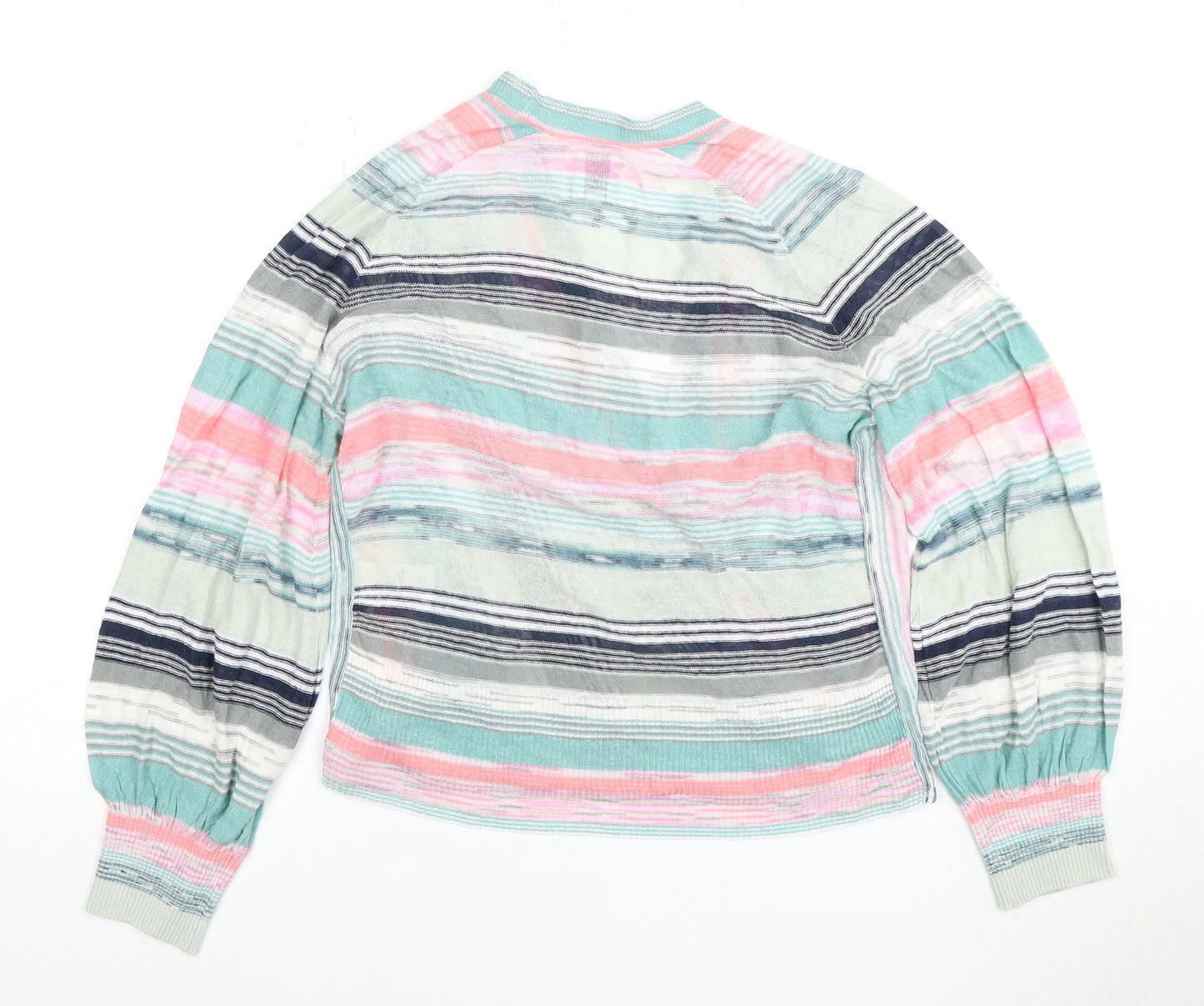 NIC+ZOE Women's Multicoloured Wrap Jumper S